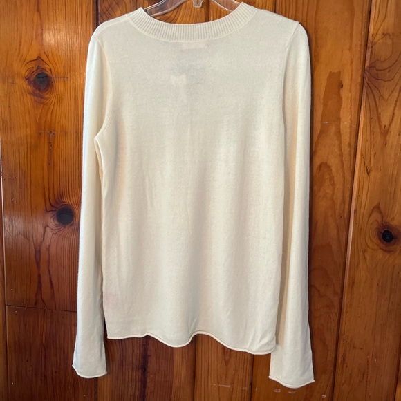 Philanthropy Willow St Cream Long Sleeve M New NWT - Picture 4 of 14